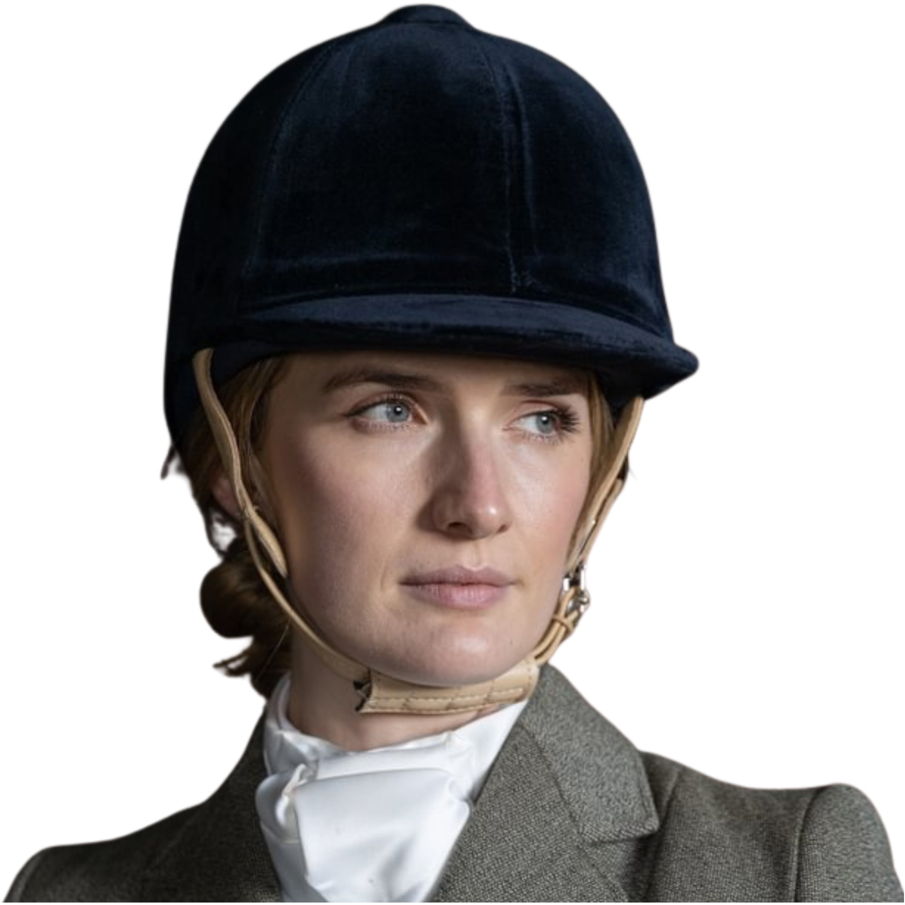 2026 Champion Unisex CPX Showmaster Peaked Riding Hat CPXS - Black